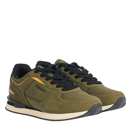 Refrigue Scarpe da Uomo Art.ROCKY6001 Col.Verde
