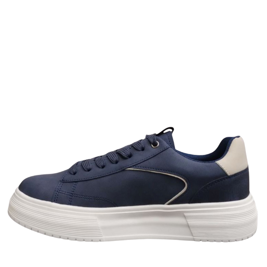 Refrigue Scarpe da Uomo Art. Mik 301 Col.Blu Navy